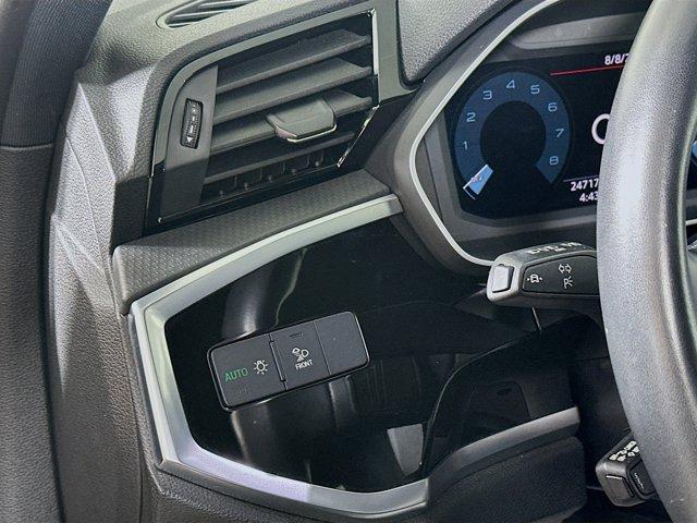 used 2024 Audi Q3 car, priced at $33,733