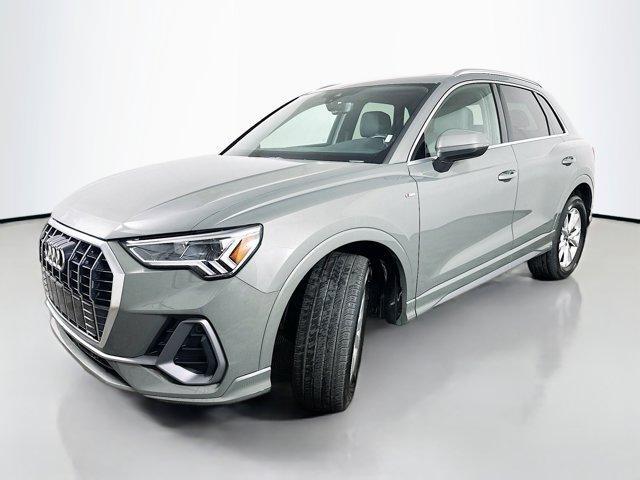 used 2024 Audi Q3 car, priced at $33,733