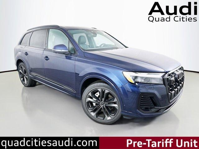 new 2025 Audi Q7 car, priced at $73,792