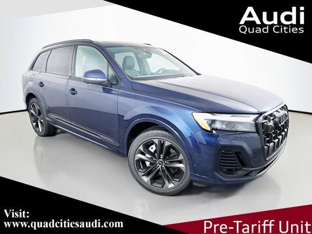 new 2025 Audi Q7 car, priced at $73,792