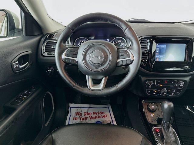 used 2020 Jeep Compass car, priced at $18,992