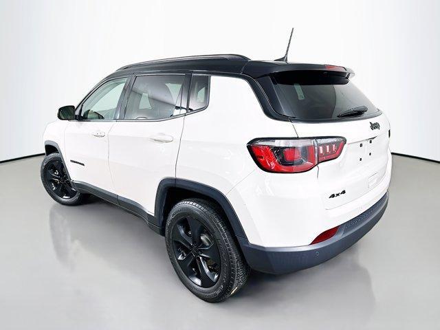 used 2020 Jeep Compass car, priced at $18,992