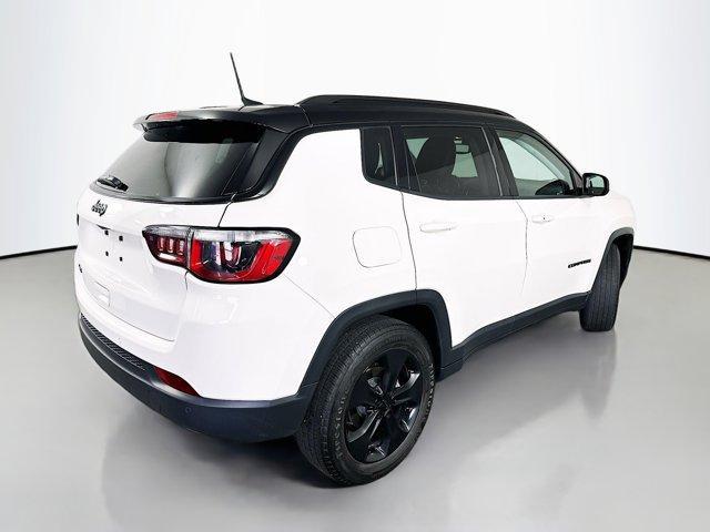 used 2020 Jeep Compass car, priced at $18,992