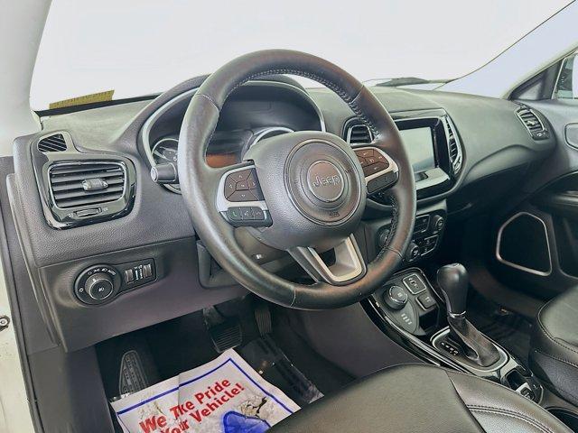 used 2020 Jeep Compass car, priced at $18,992