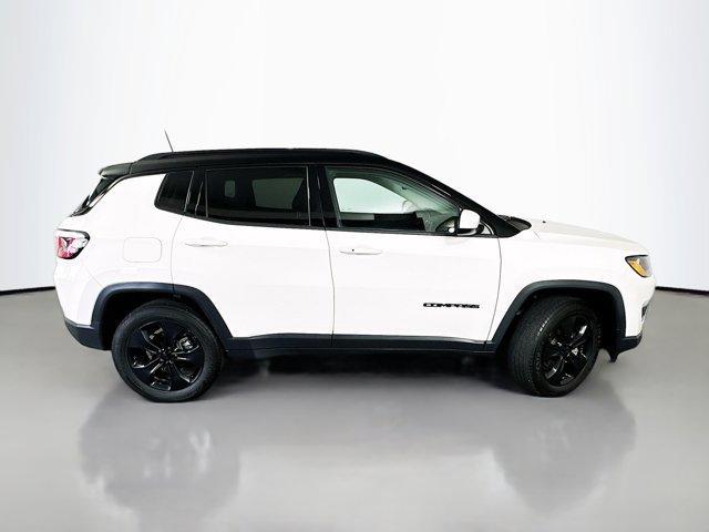 used 2020 Jeep Compass car, priced at $18,992