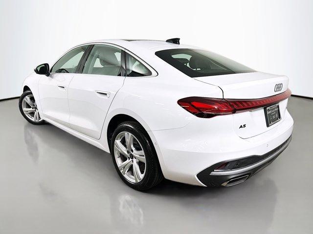 new 2025 Audi A5 car, priced at $51,303