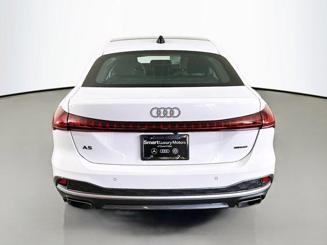 new 2025 Audi A5 car, priced at $51,303