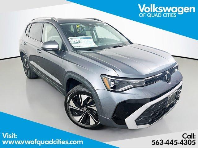 new 2025 Volkswagen Taos car, priced at $32,053
