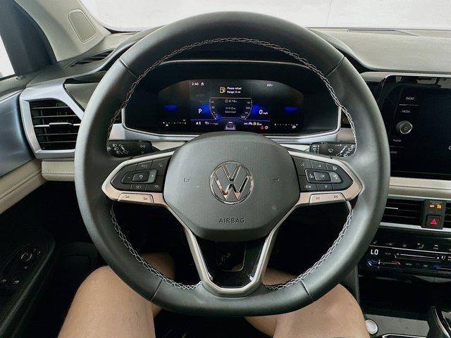 new 2025 Volkswagen Taos car, priced at $32,053