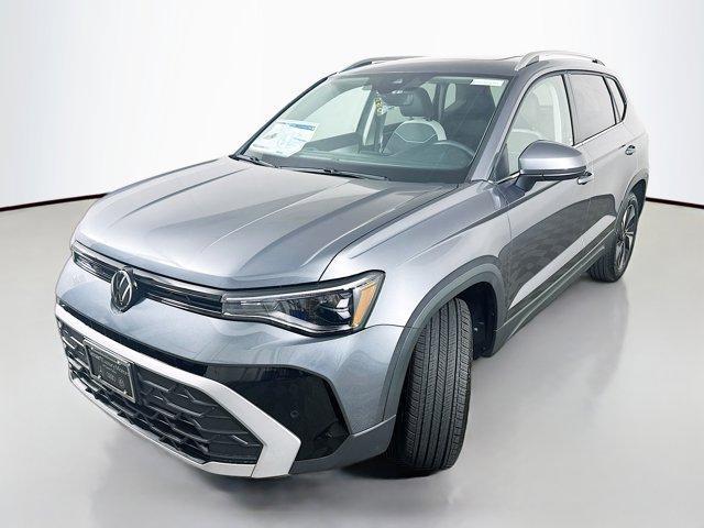 new 2025 Volkswagen Taos car, priced at $32,053