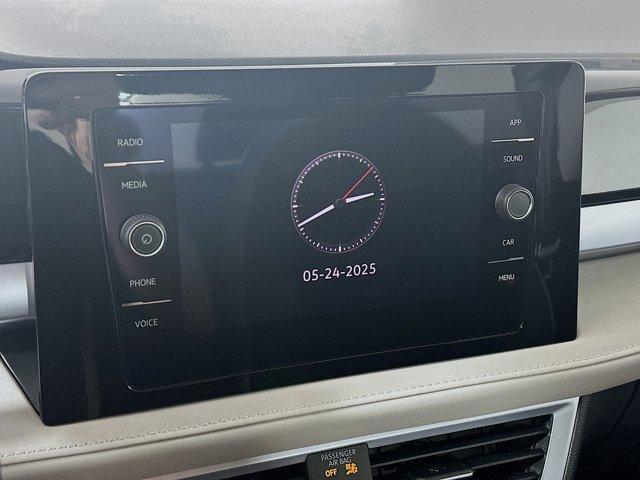 new 2025 Volkswagen Taos car, priced at $32,053
