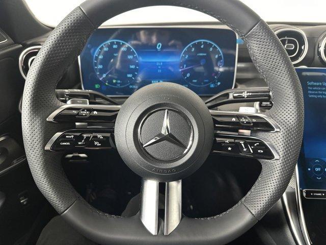 new 2024 Mercedes-Benz C-Class car, priced at $58,920