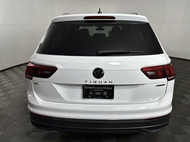 new 2024 Volkswagen Tiguan car, priced at $34,573