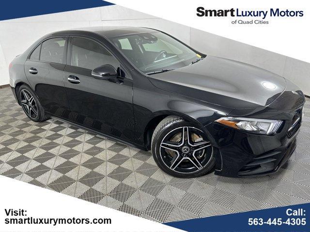 used 2019 Mercedes-Benz A-Class car, priced at $24,400