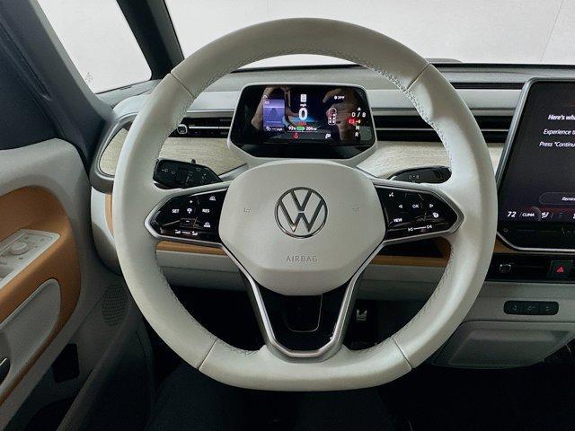 new 2025 Volkswagen ID. Buzz car, priced at $72,385