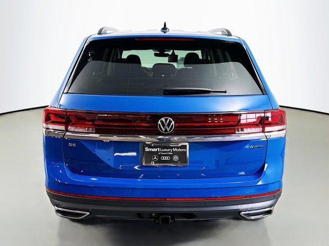 new 2025 Volkswagen Atlas car, priced at $46,520