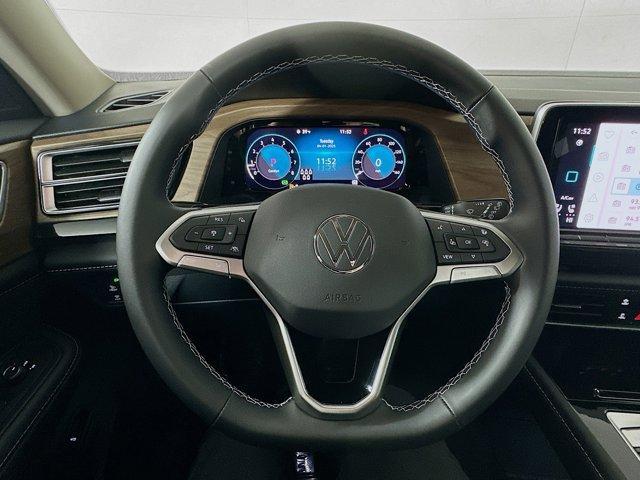 new 2025 Volkswagen Atlas car, priced at $46,520