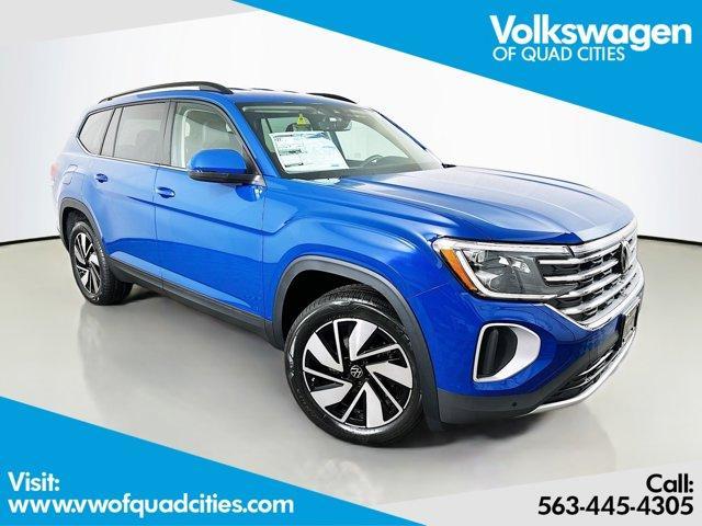 new 2025 Volkswagen Atlas car, priced at $46,520