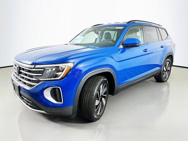 new 2025 Volkswagen Atlas car, priced at $46,520
