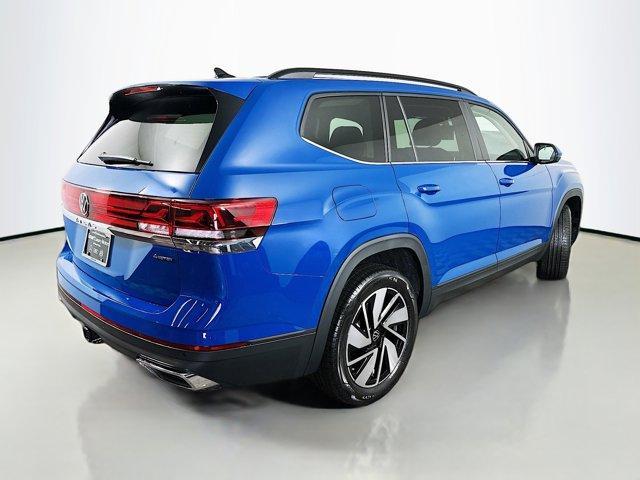 new 2025 Volkswagen Atlas car, priced at $46,520