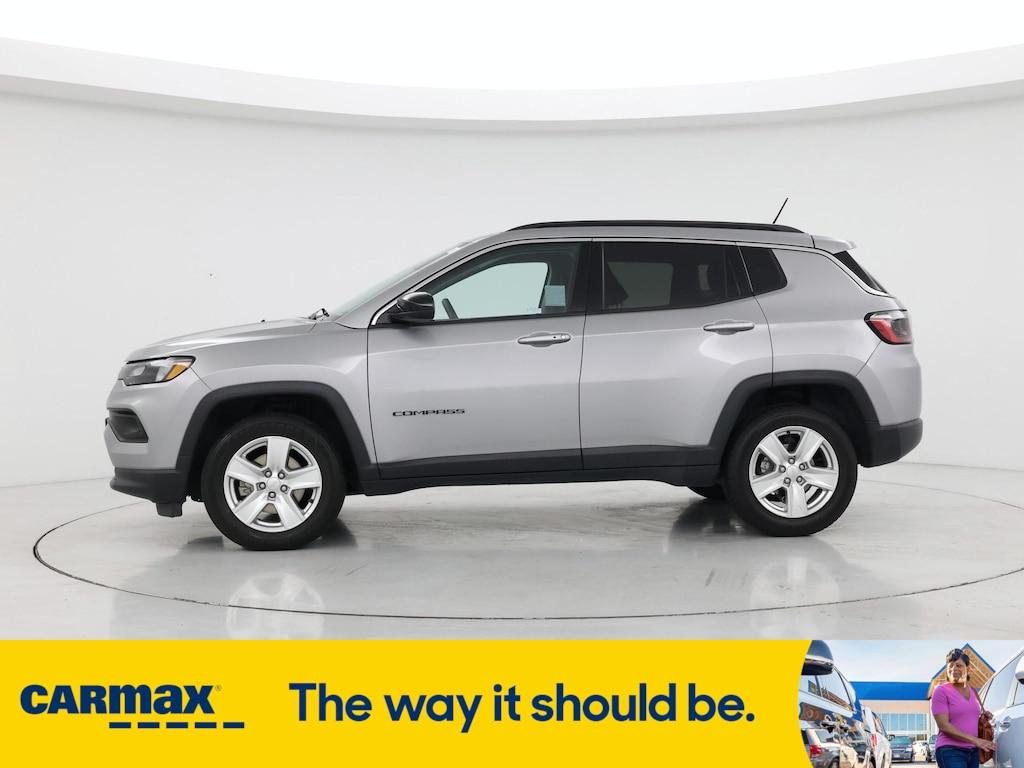 used 2022 Jeep Compass car, priced at $20,998