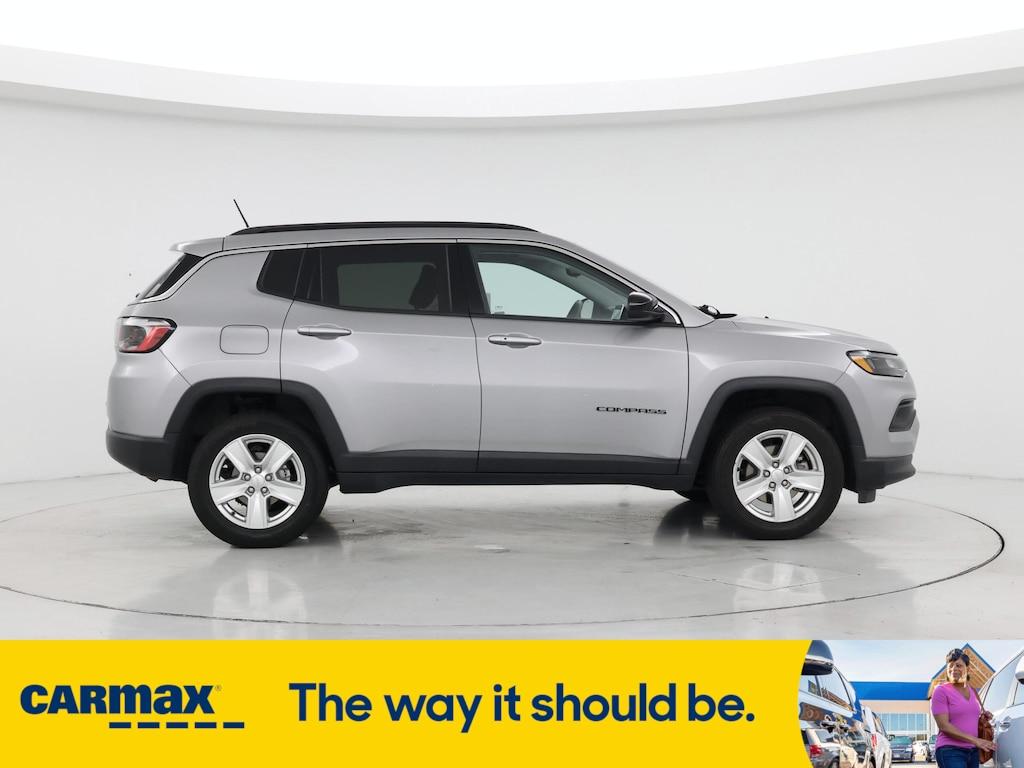 used 2022 Jeep Compass car, priced at $20,998