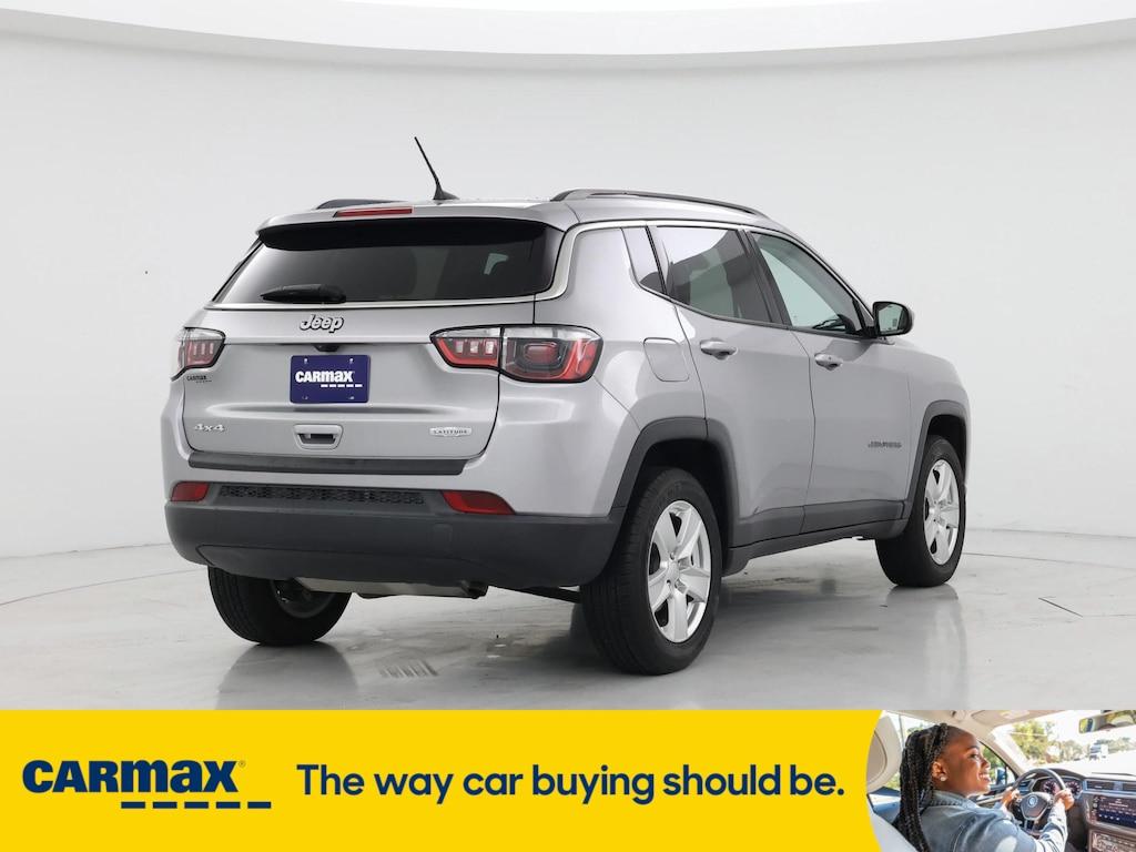 used 2022 Jeep Compass car, priced at $20,998