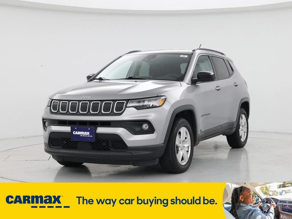 used 2022 Jeep Compass car, priced at $20,998