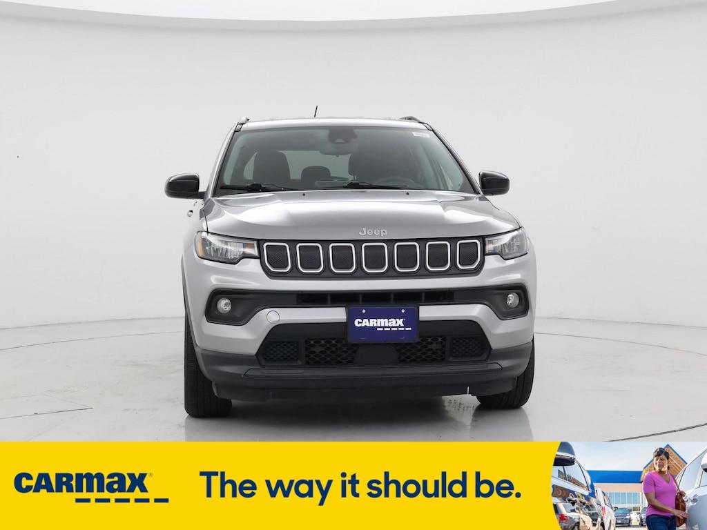 used 2022 Jeep Compass car, priced at $20,998