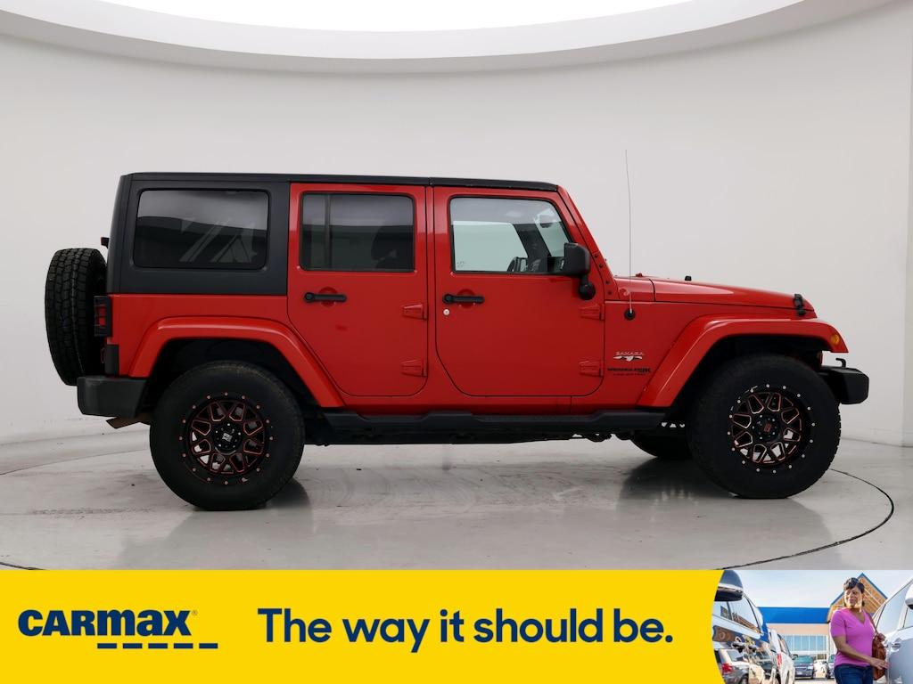 used 2018 Jeep Wrangler car, priced at $22,998