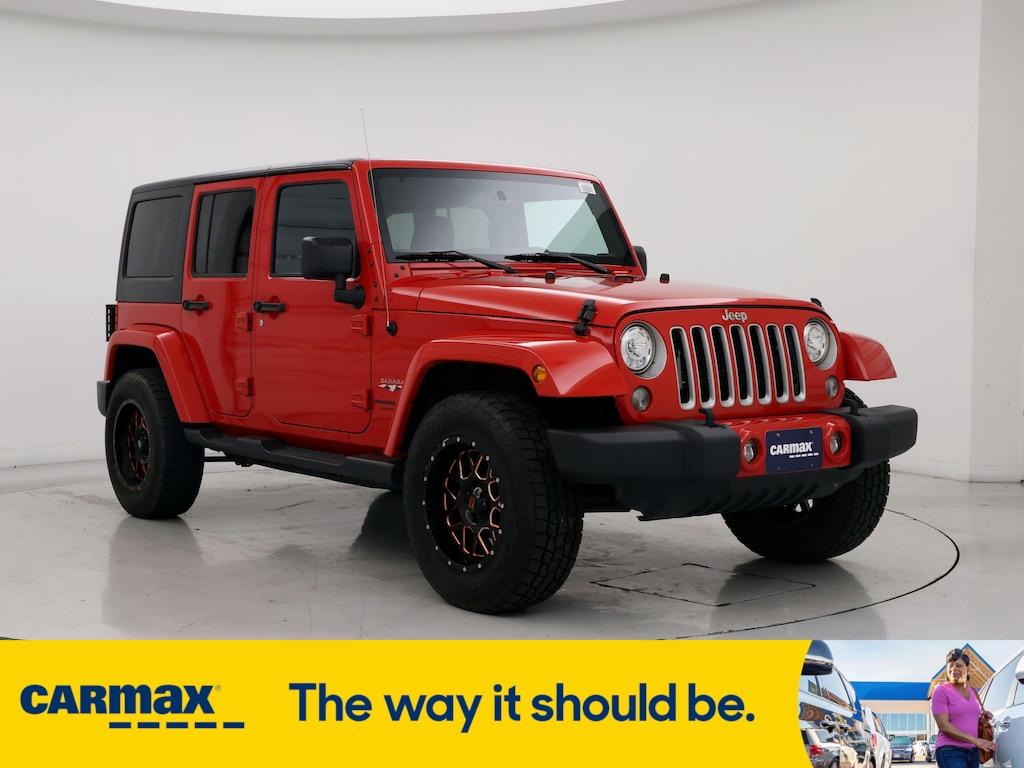 used 2018 Jeep Wrangler car, priced at $22,998