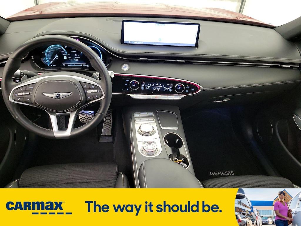 used 2023 Genesis GV70 car, priced at $44,998