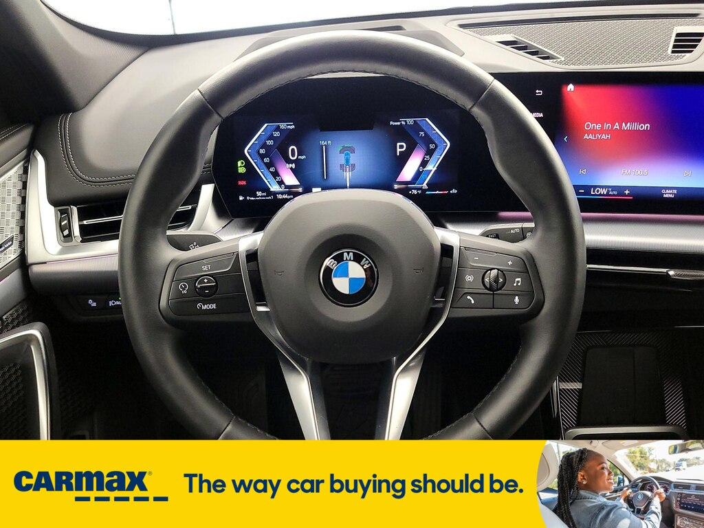 used 2023 BMW X1 car, priced at $36,998