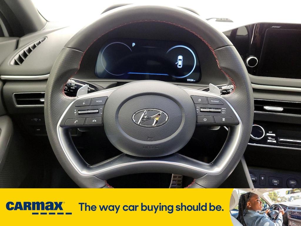 used 2023 Hyundai Sonata car, priced at $25,998