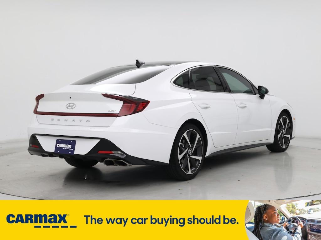 used 2023 Hyundai Sonata car, priced at $25,998