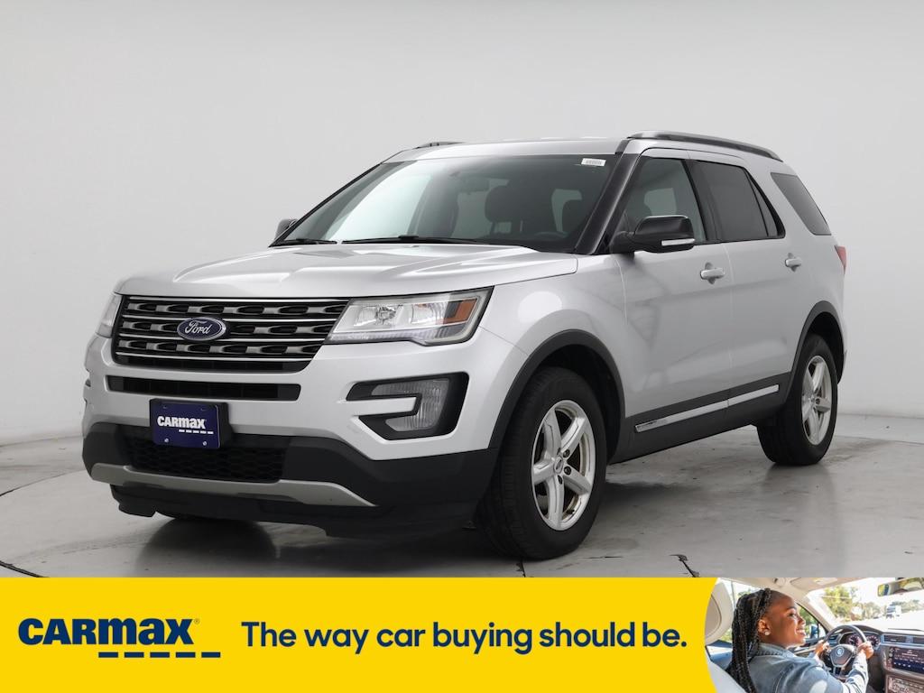 used 2017 Ford Explorer car, priced at $15,998
