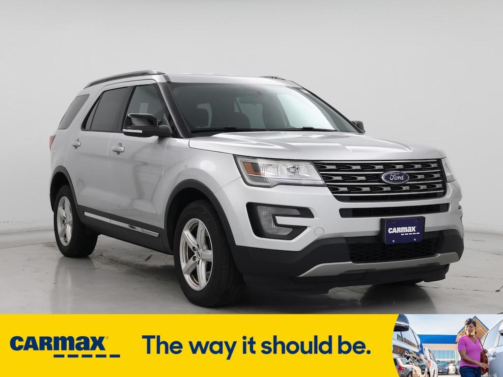used 2017 Ford Explorer car, priced at $15,998