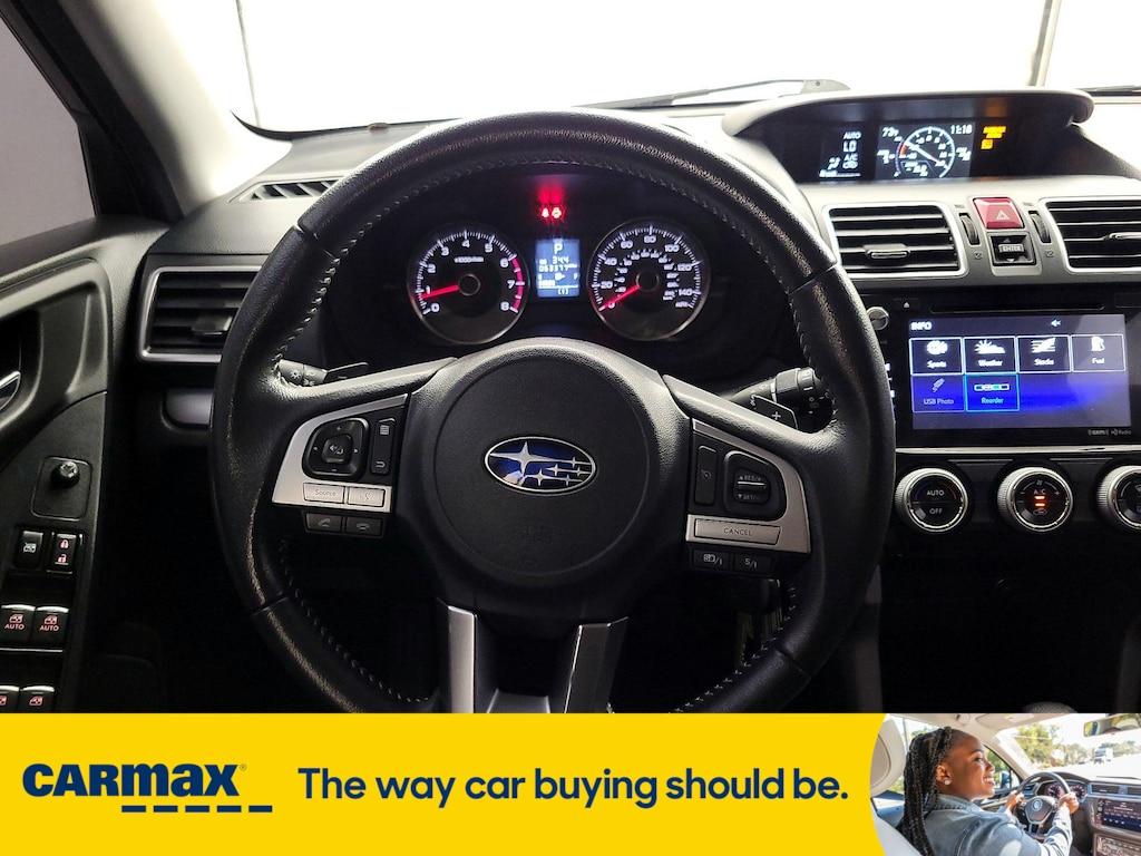 used 2018 Subaru Forester car, priced at $19,998