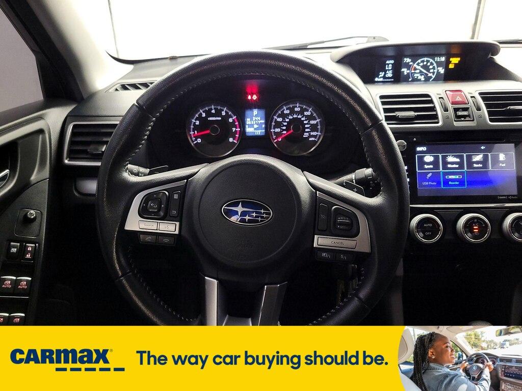 used 2018 Subaru Forester car, priced at $19,998