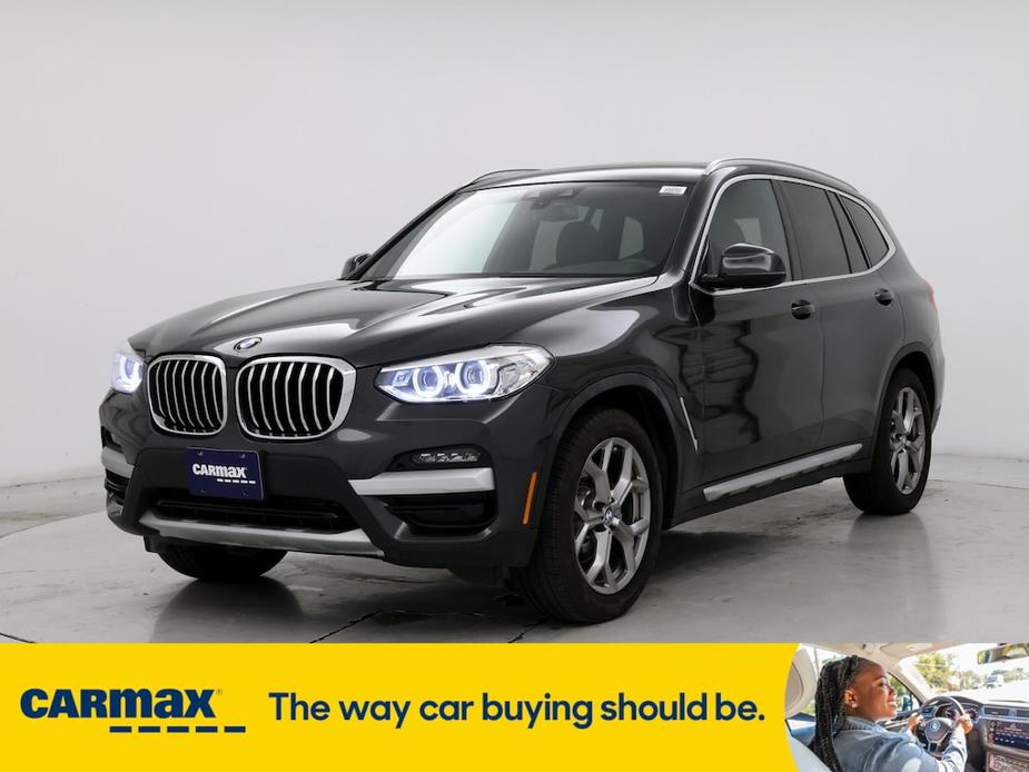 used 2021 BMW X3 car, priced at $29,998