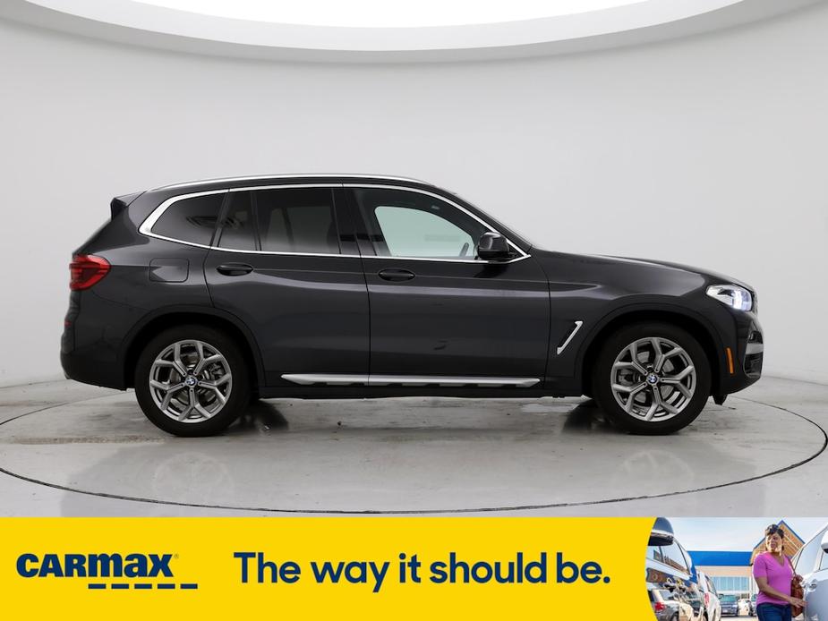 used 2021 BMW X3 car, priced at $29,998