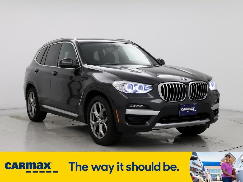 used 2021 BMW X3 car, priced at $29,998