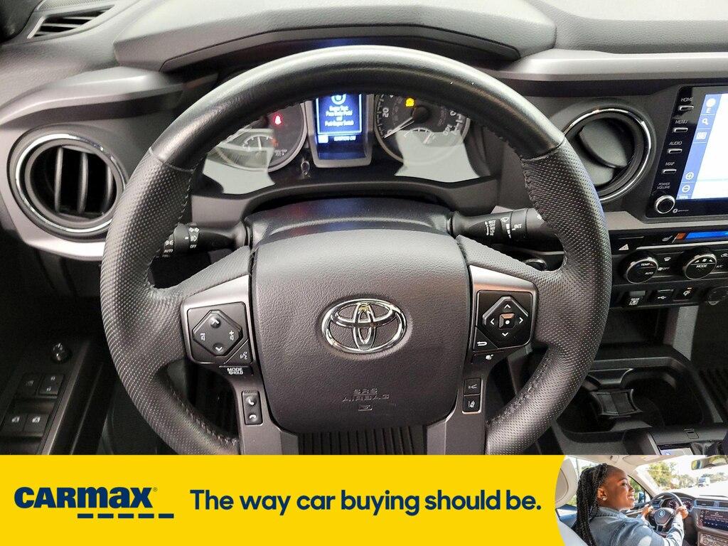 used 2022 Toyota Tacoma car, priced at $46,998