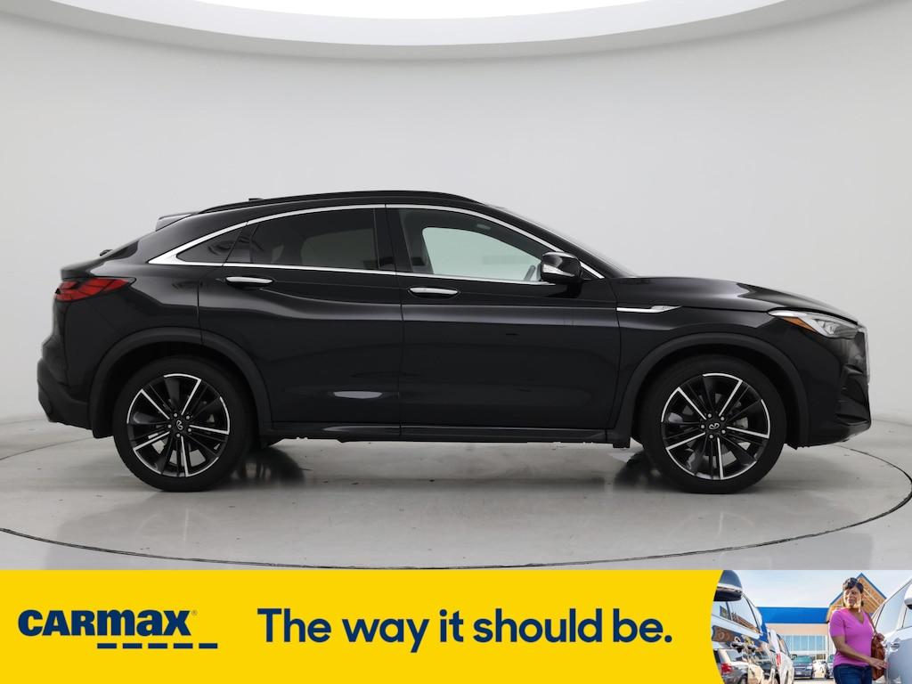 used 2022 INFINITI QX55 car, priced at $33,998