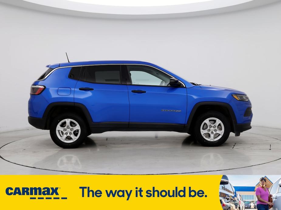 used 2022 Jeep Compass car, priced at $19,998