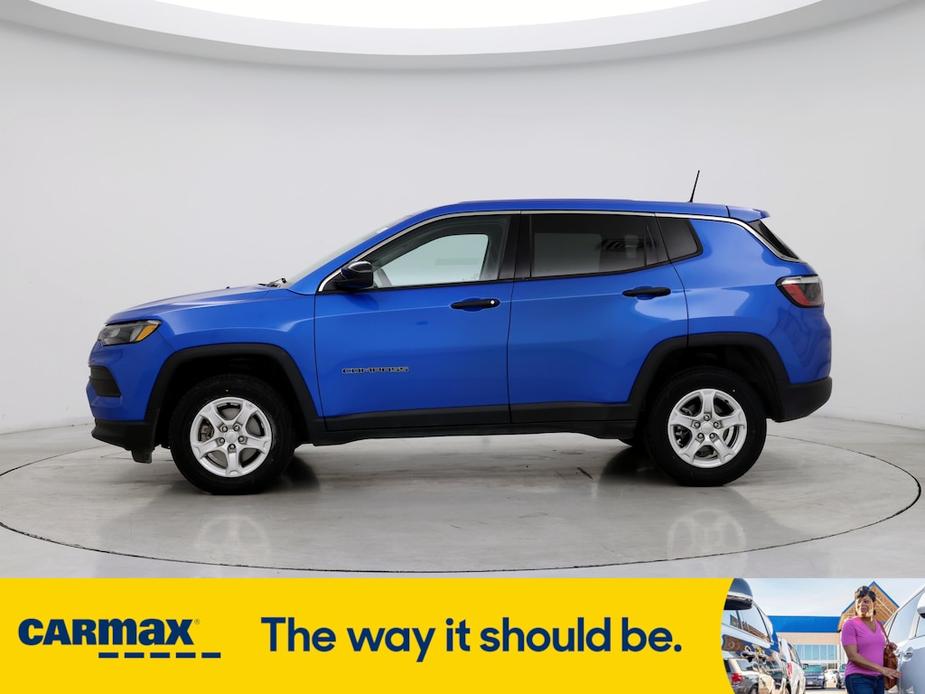 used 2022 Jeep Compass car, priced at $19,998