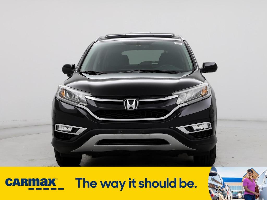 used 2016 Honda CR-V car, priced at $18,998