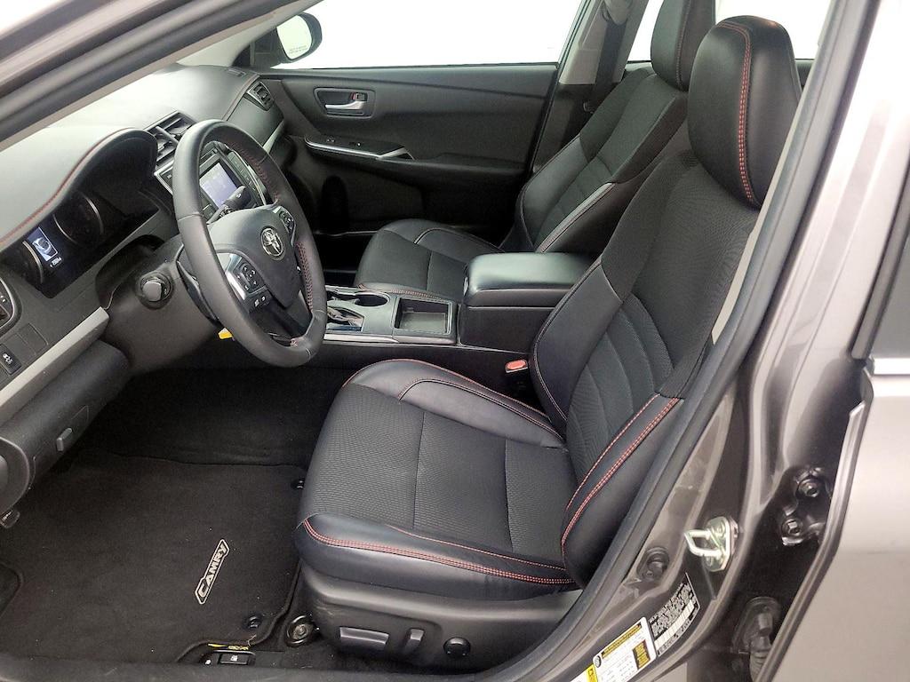 used 2017 Toyota Camry car, priced at $17,998