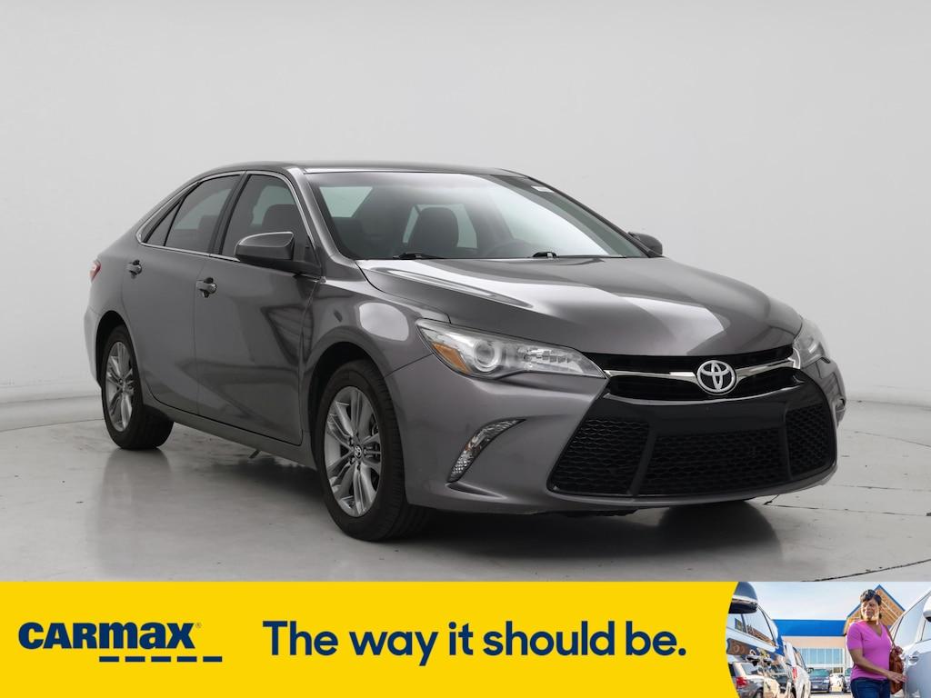 used 2017 Toyota Camry car, priced at $17,998