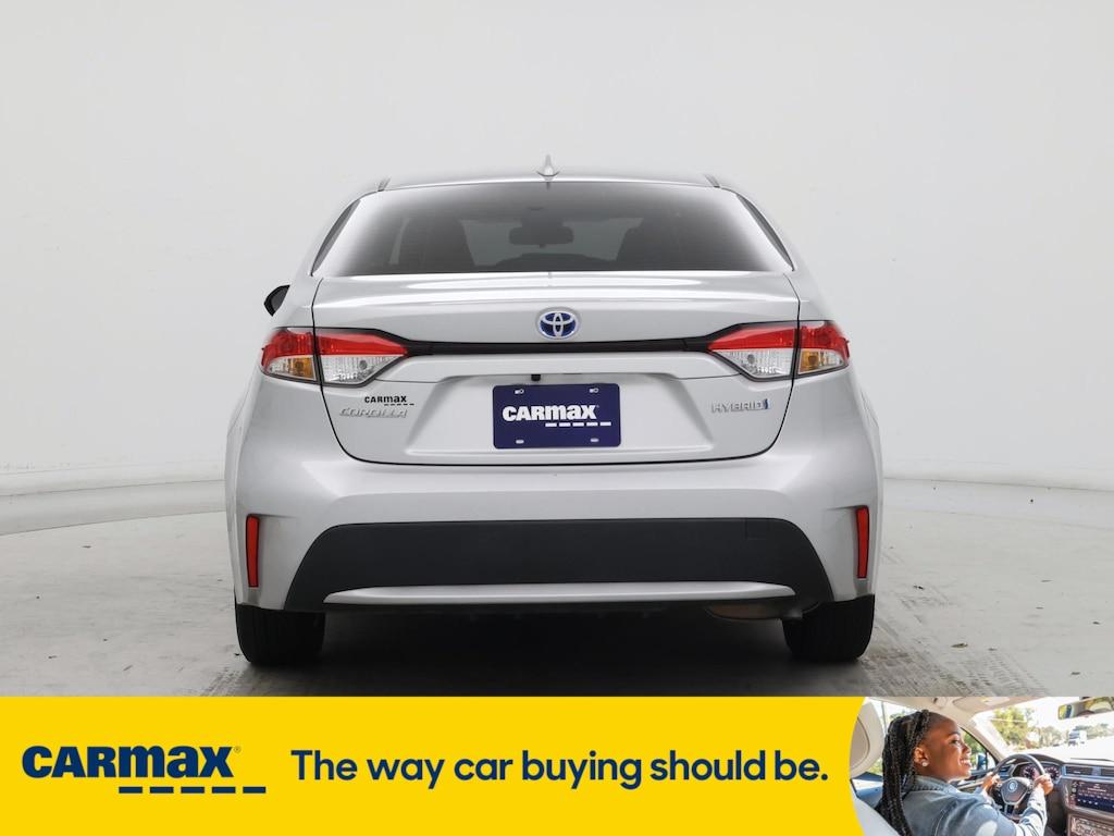 used 2020 Toyota Corolla Hybrid car, priced at $21,998